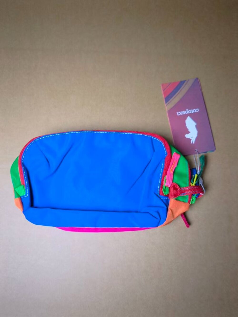 Cotopaxi Dino Hot Pink Magenta Multicolored Makeup Bag - Picture 2 of 2